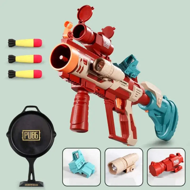 Rocket Launcher Riot Gun Nerf Gun Toy Gun