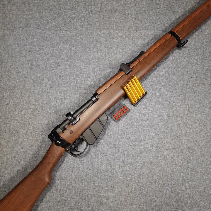 Wooden Lee Enfield sniper gun Gel Blaster