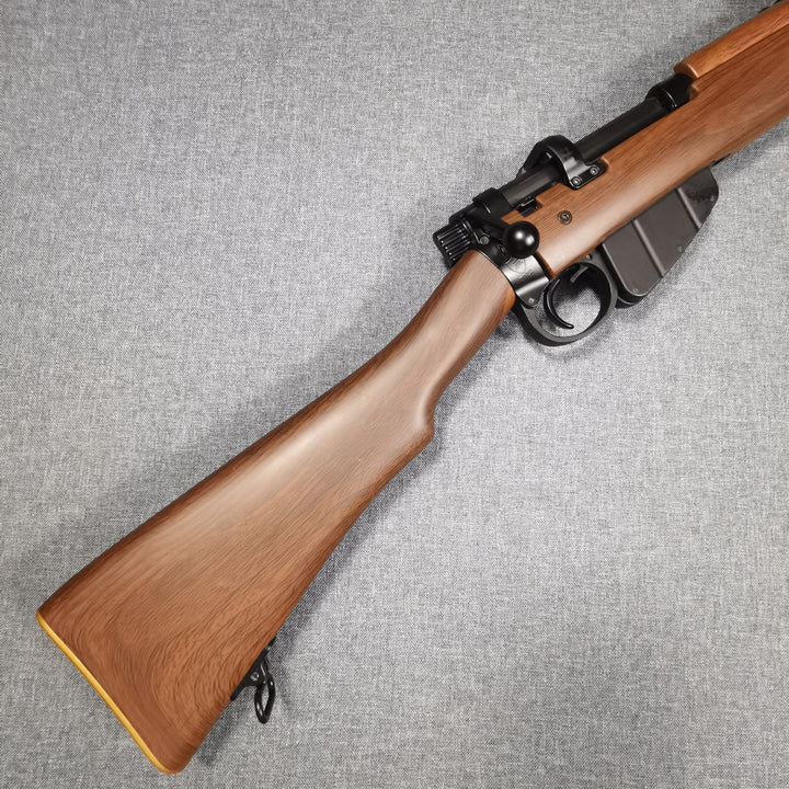 Wooden Lee Enfield sniper gun Gel Blaster