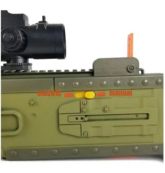 belt-fed M2 machine gun Nerf Gun