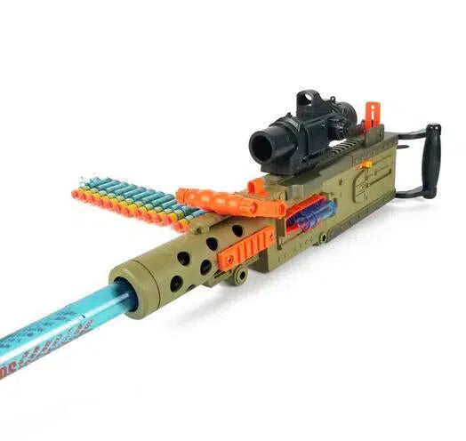 belt-fed M2 machine gun Nerf Gun