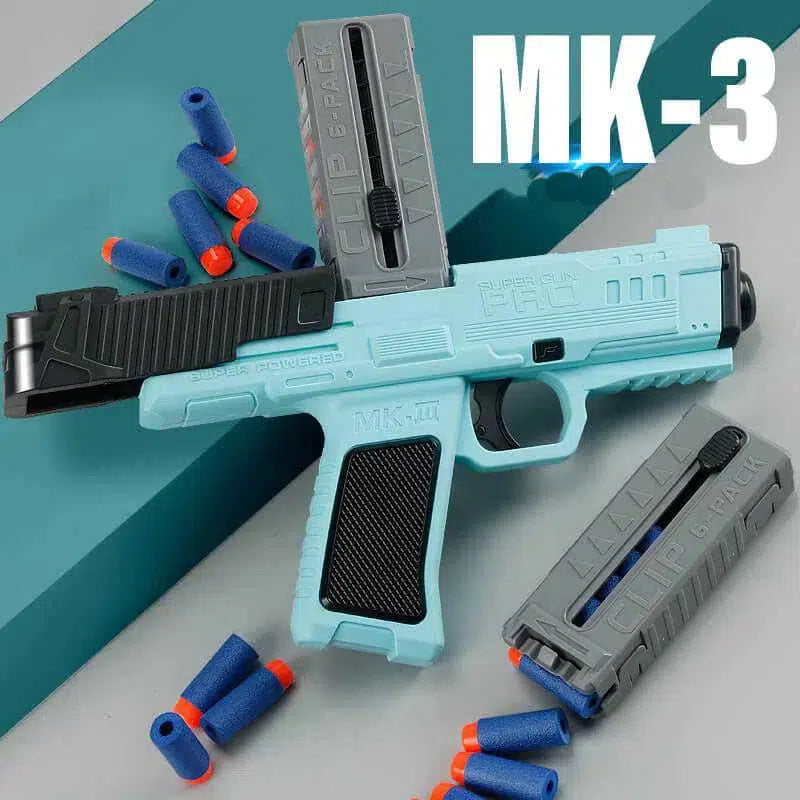 Clip Fed MK3 Foam Dart Blaster