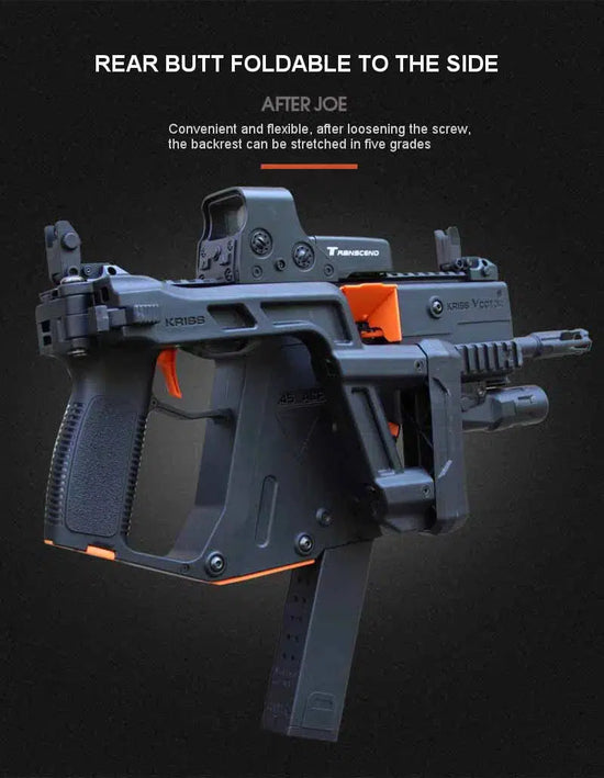 Pistolet à gel électrique Lehui Kriss Vector