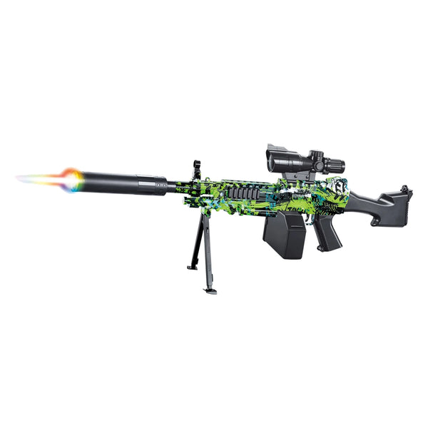 Colorful M249 Machine Gun Gel Blaster