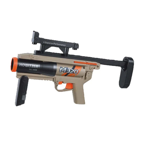 Three-shot M320 Grenade Launcher nerf gun