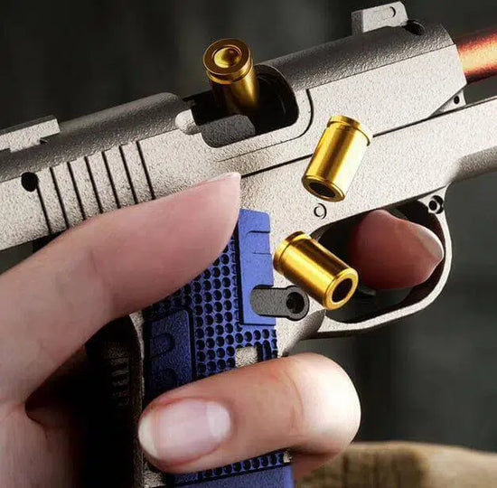 Semi-automatic mini m1911 pistol nerf gun