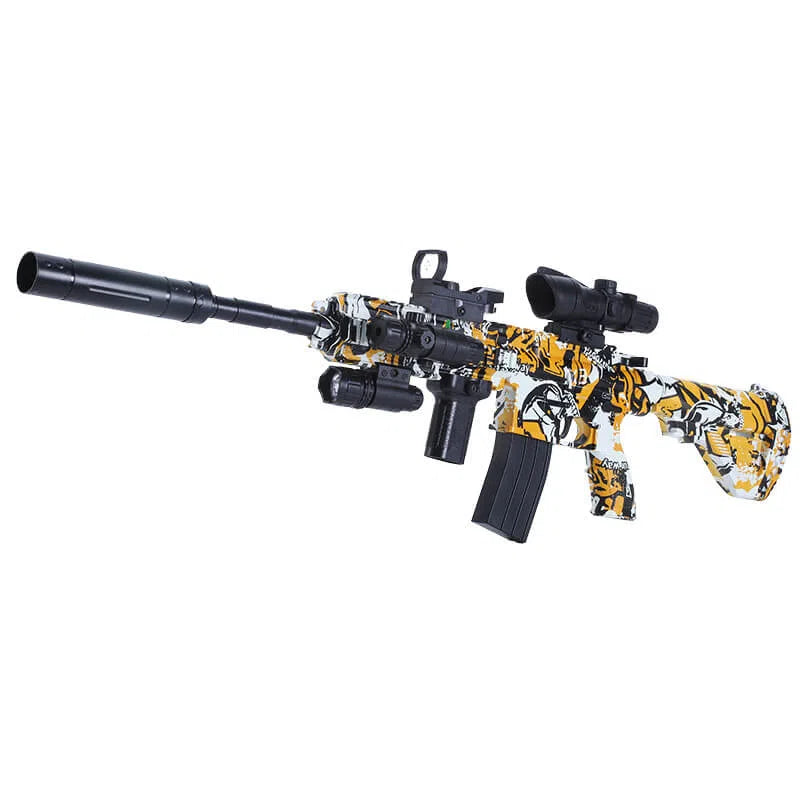 Pistolet à gel Graffiti HK416 Orbeez