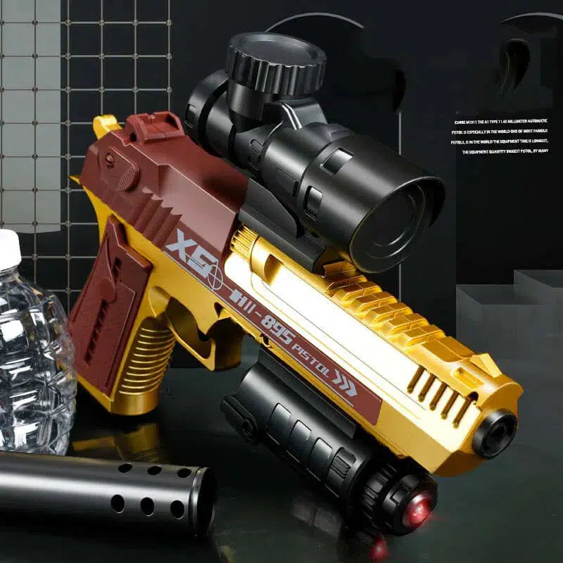 Pistolet blaster électrique Blowback Deagle Orby