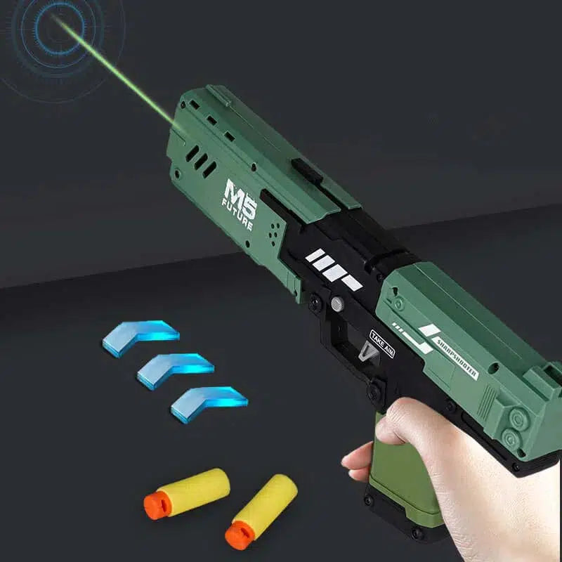 Manual Clip Fed K2 Foam Dart Blaster