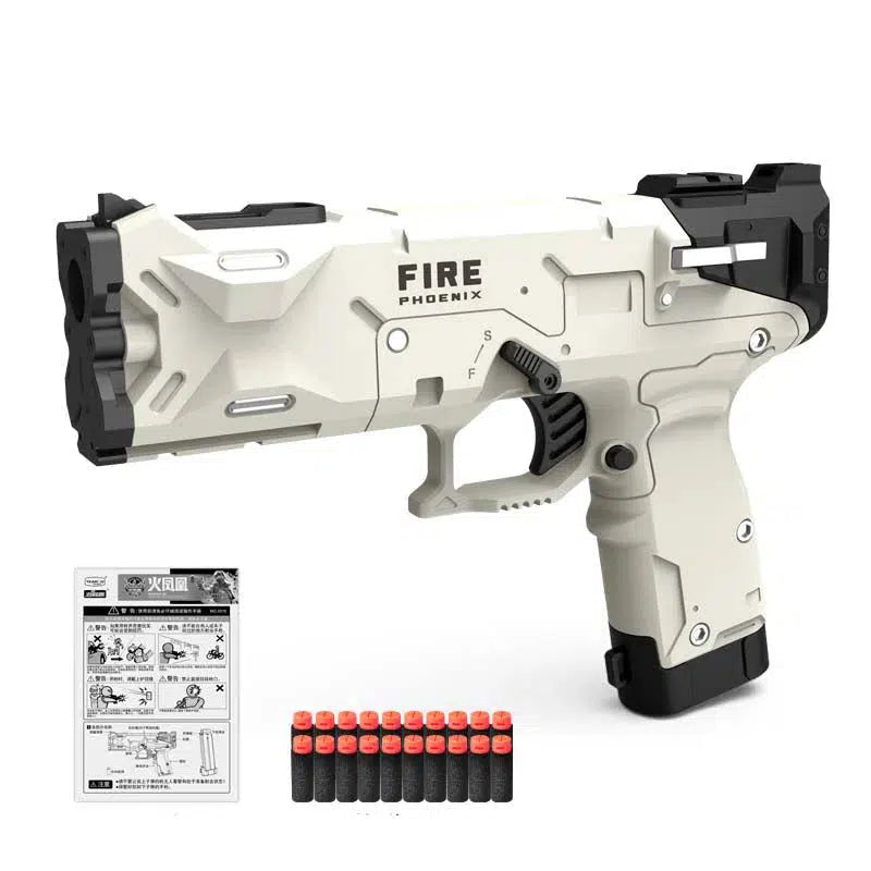 Fire Phoenix Manual Foam Dart Blaster