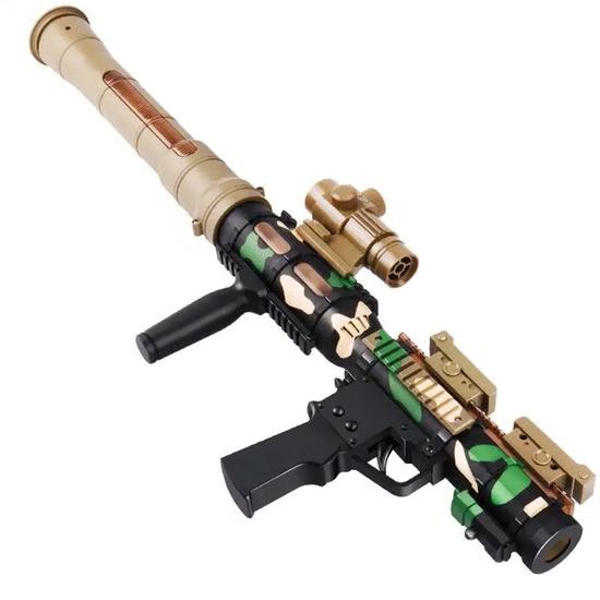 RPG rocket launcher nerf gun toy gun