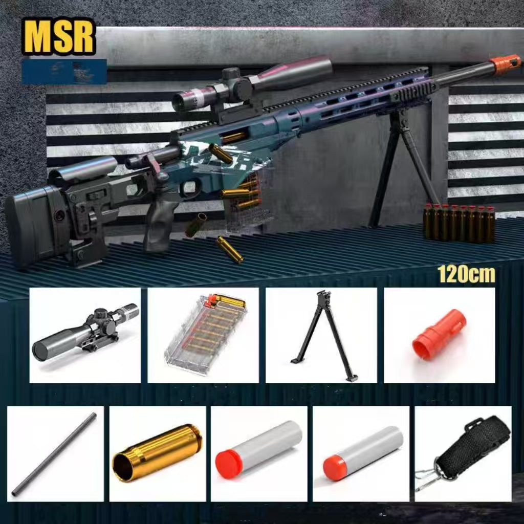 Big Big MSR Nerf Gun Sniper Gun