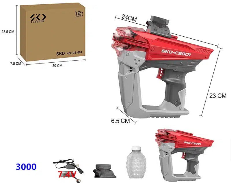 Pistolet jouet SKD Orby Gun d'Electric Space