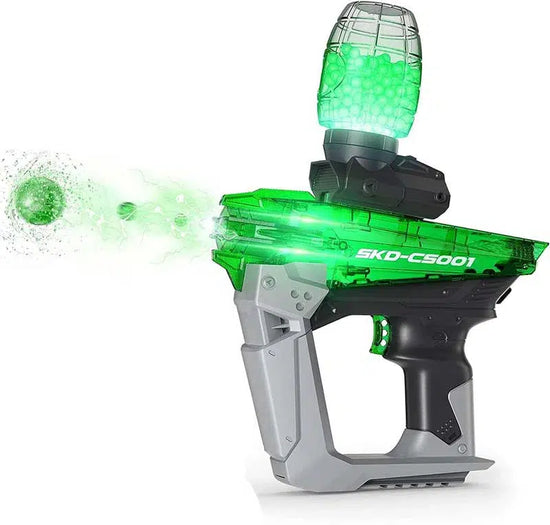 Blaster à billes de gel SKD à traceur lumineux à LED