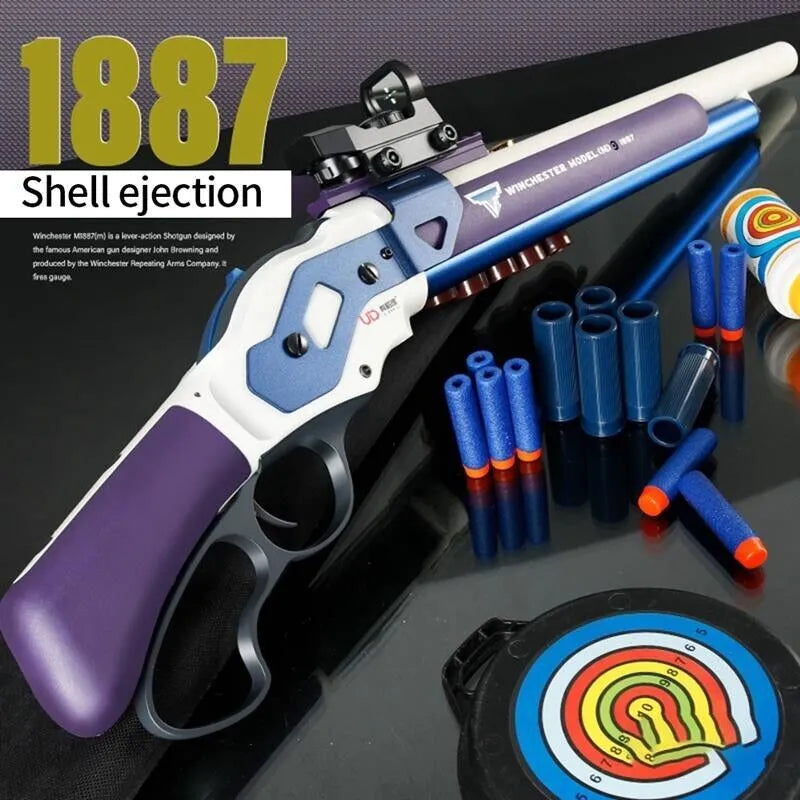 Winchester 1887 Realistic Shotgun nerf guns