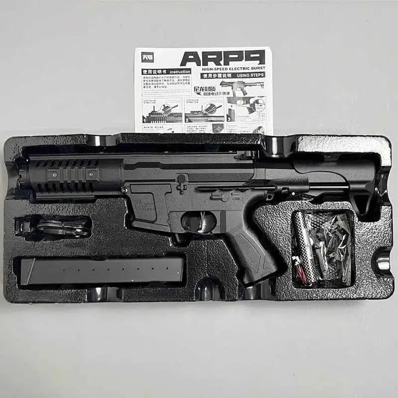 Pistolet à gel automatique ARP9 TG Black