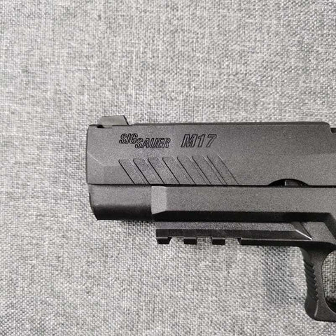 Semi automatic P320 M17 pistol Gel blaster