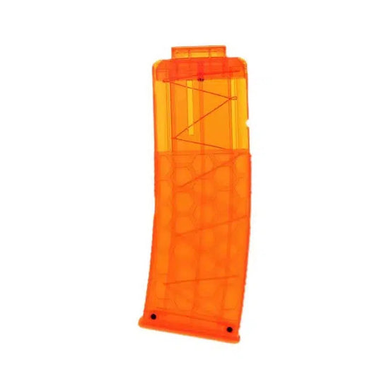 15-rounds Worker Nerf Full/Half Length Darts Homeycomb Magazine