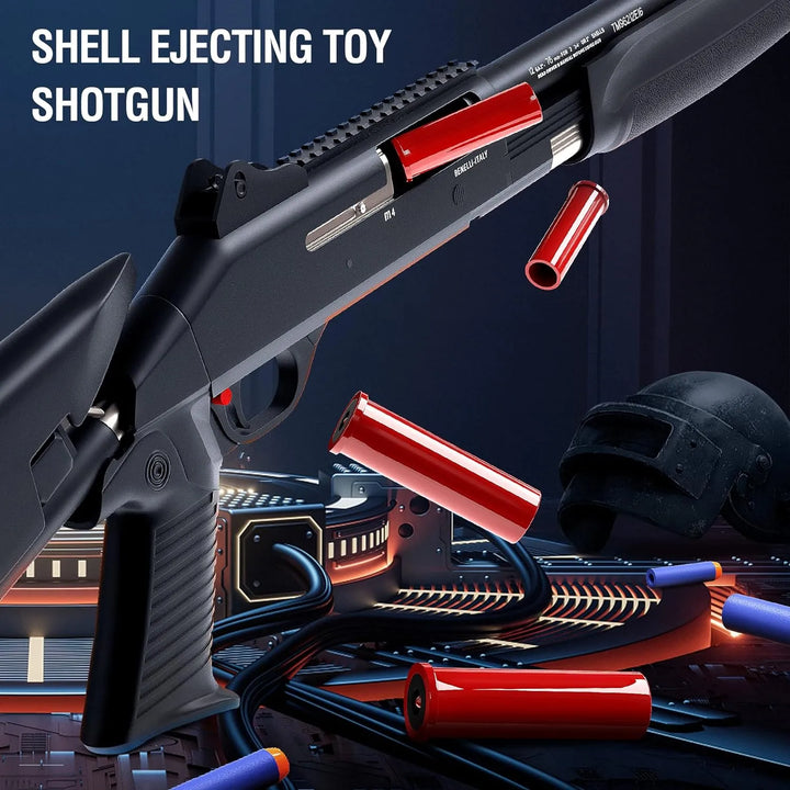 Powerful Pump UDL XM1014 shotgun nerf guns