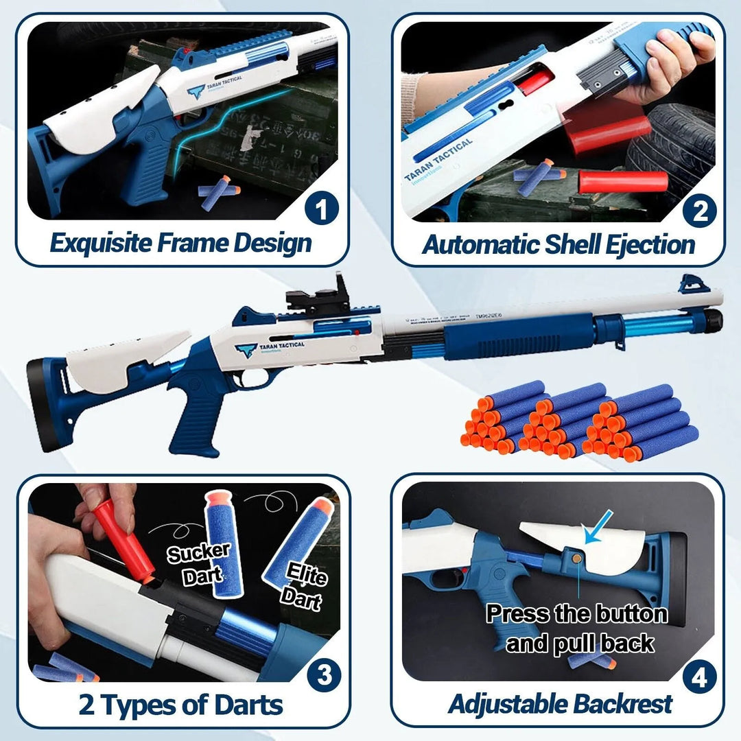 Powerful Pump UDL XM1014 shotgun nerf guns