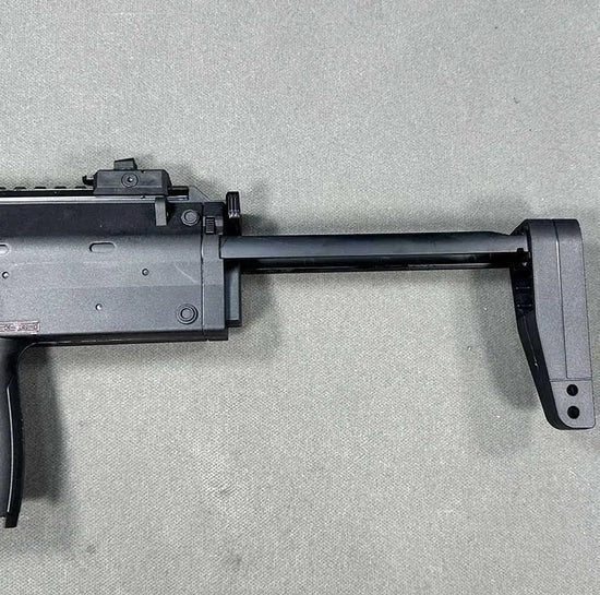 Pistolet de décapage au gel ZB Electric MP7 SMG