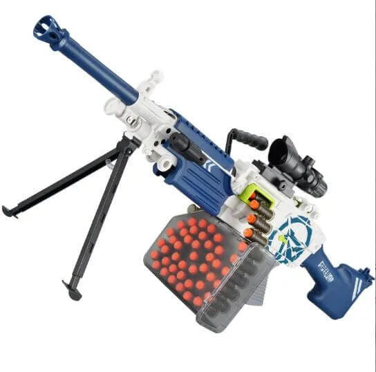 M249 machine gun foam dart Nerf blaster