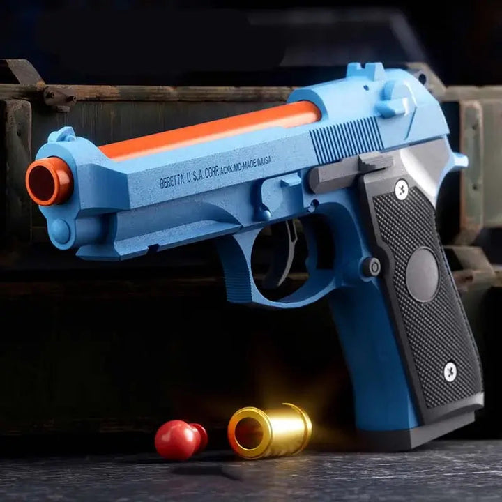 Semi-Auto Beretta M9A3 Soft Bullet Gun Nerf Blaster