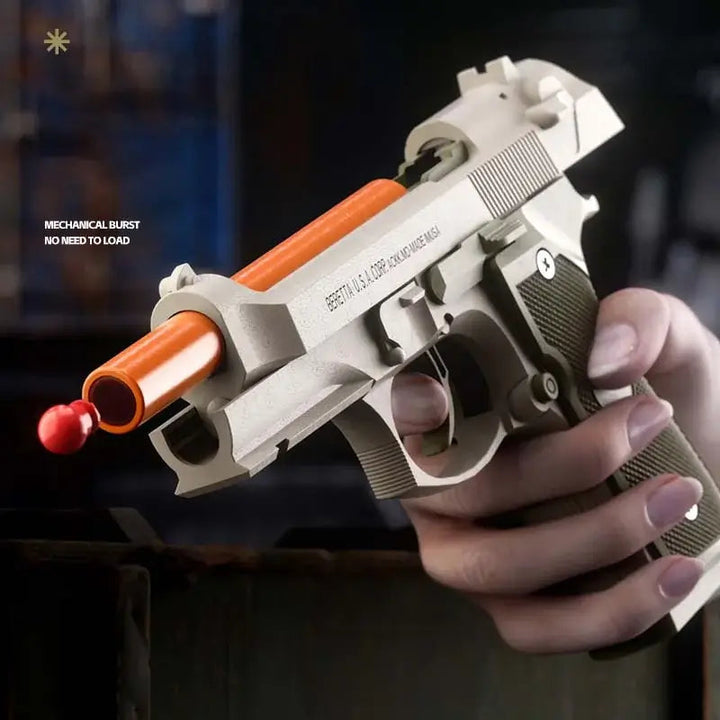 Semi-Auto Beretta M9A3 Soft Bullet Gun Nerf Blaster