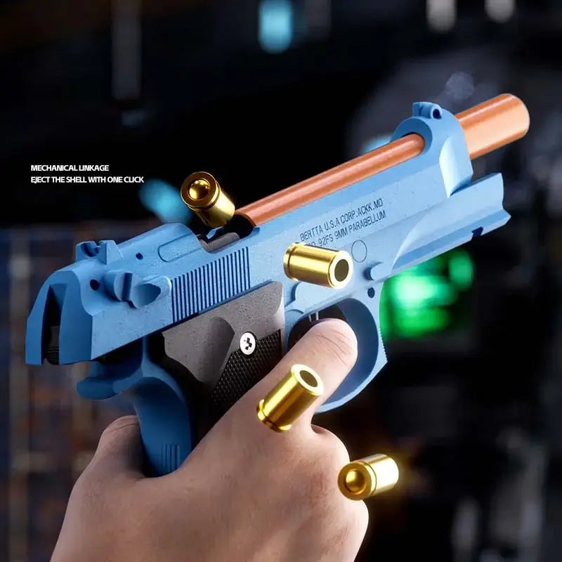 Semi-Auto Beretta M9A3 Soft Bullet Gun Nerf Blaster