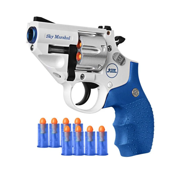 pistolets nerf revolver m66 fidget blaster 