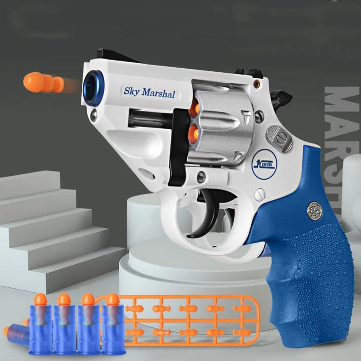 fidget blaster  m66 revolver nerf guns