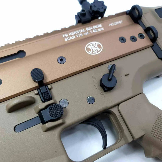 Pistolet à gel électrique réaliste SCAR-L MK16