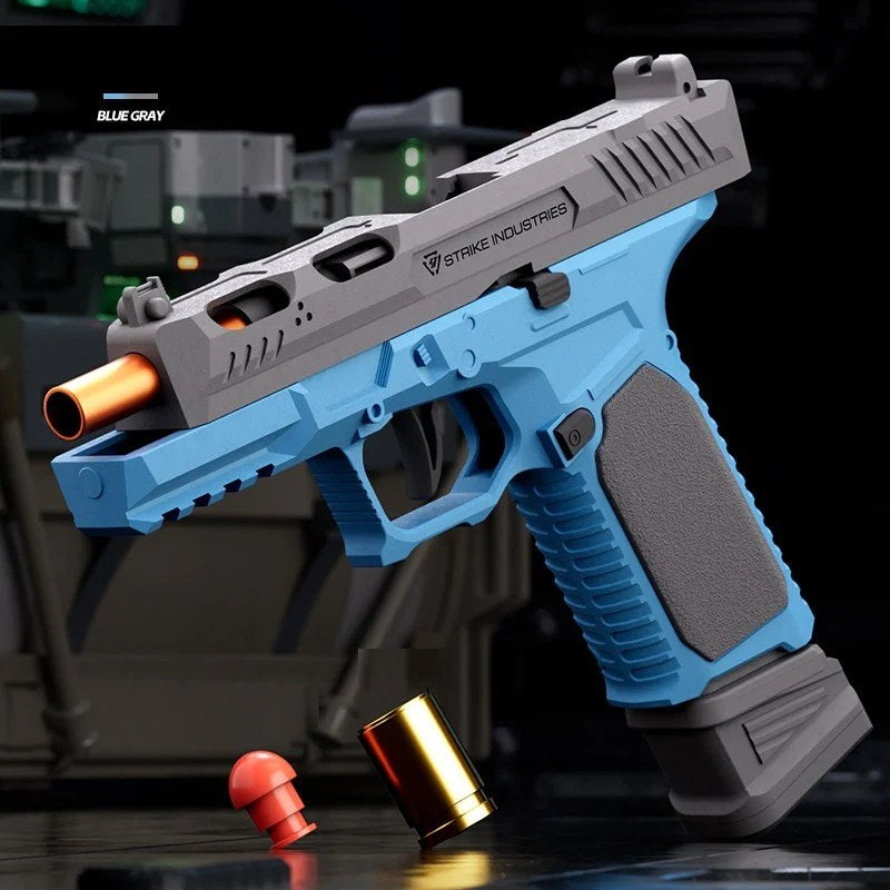 automatic  blowback sig17  pistol nerf guns