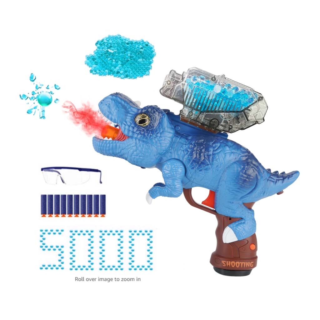  With Spray Lights Dinosaur Pistol Gel Blaster