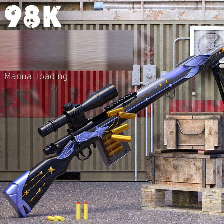 gros fusil de sniper réaliste kar98k nerf guns