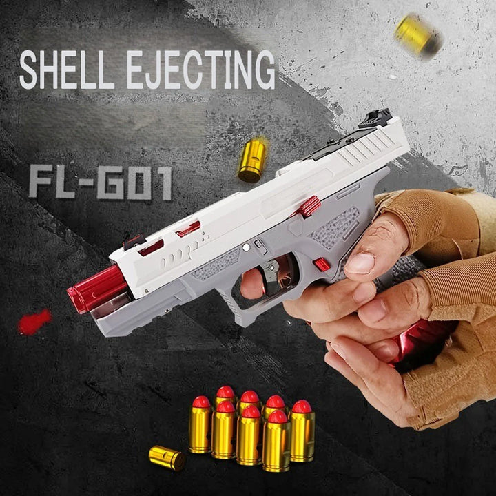 realistic glock fl-17 pistol nerf guns