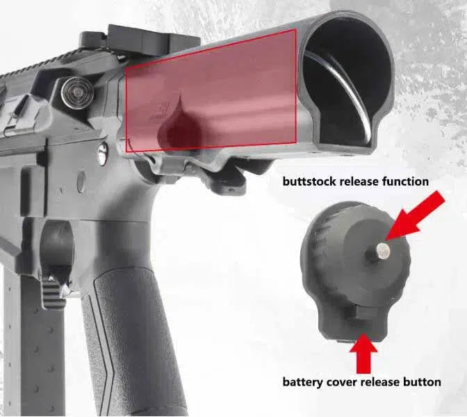 Pistolet de projection de gel électrique HLF ARP-9