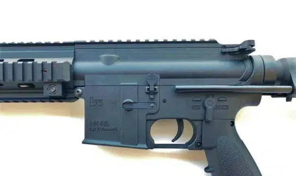 Pistolet à gel noir JM HK416C neuf