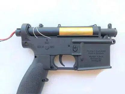 Pistolet à gel noir JM HK416C neuf