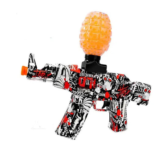 Pistolet AK Orbeez Mini Graffiti à bille de gel de 6 mm