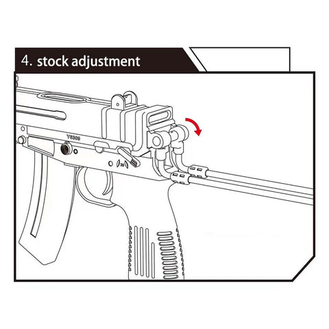 Gel Fight VZ.61 Scorpion Gel Blaster