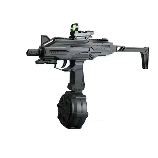 Sembylon avec Uzi Gel Ball Blaster à tambour rotatif