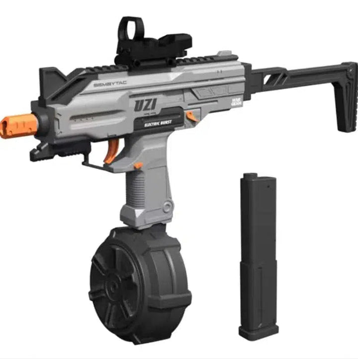 Sembylon avec Uzi Gel Ball Blaster à tambour rotatif