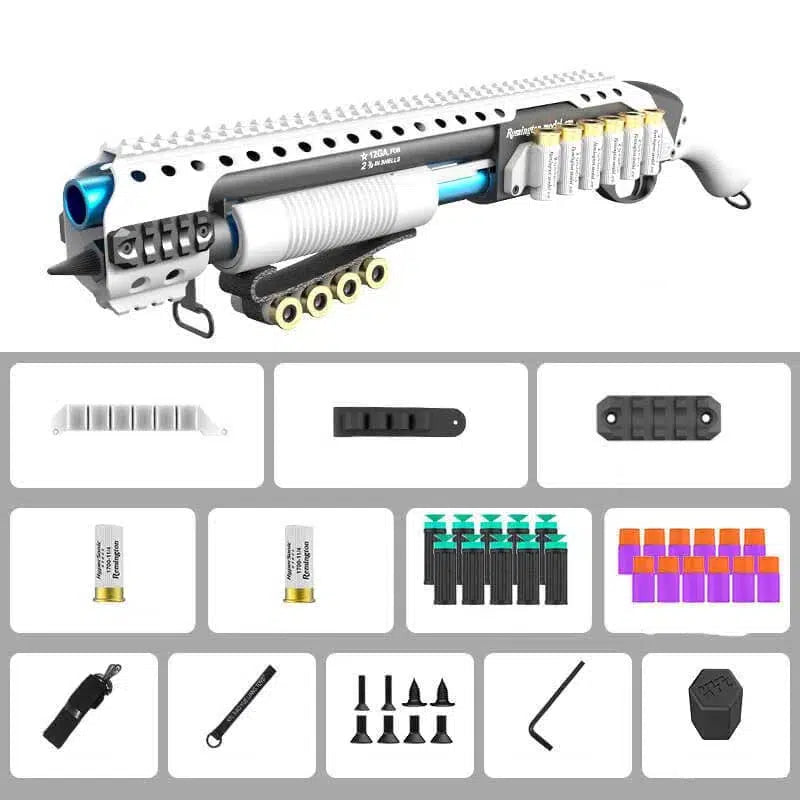 shell ejection Sci-fi  M870P shotgun nerf guns